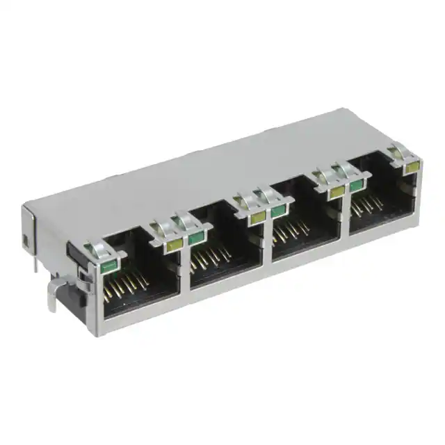 RJE72-488-1441 Amphenol ICC (Commercial Products)  Modular Connector Jacks